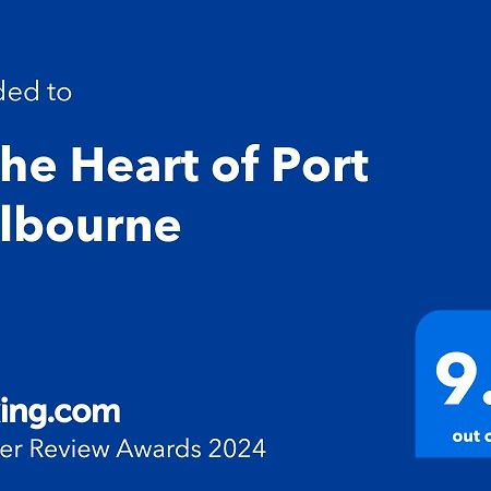 In The Heart Of Port Melbourneアパートメント エクステリア 写真