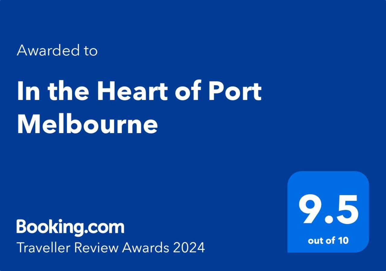 In The Heart Of Port Melbourneアパートメント エクステリア 写真